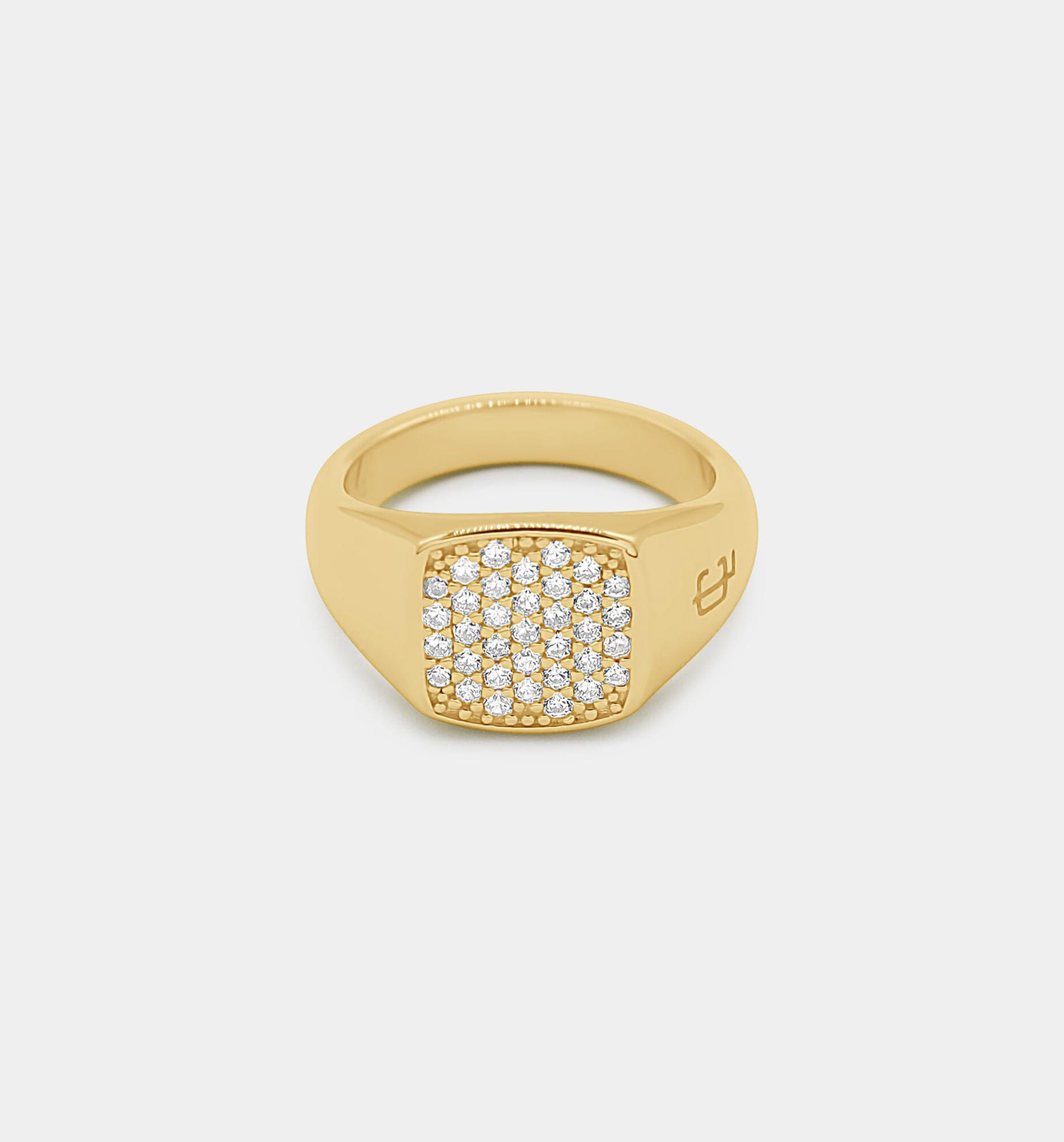 Oslo Hvit Diamant Ring - Ringer