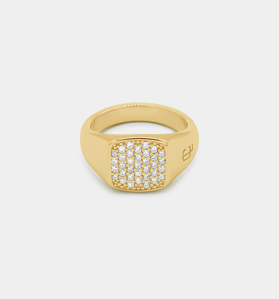 Oslo Hvit Diamant Ring - Ringer