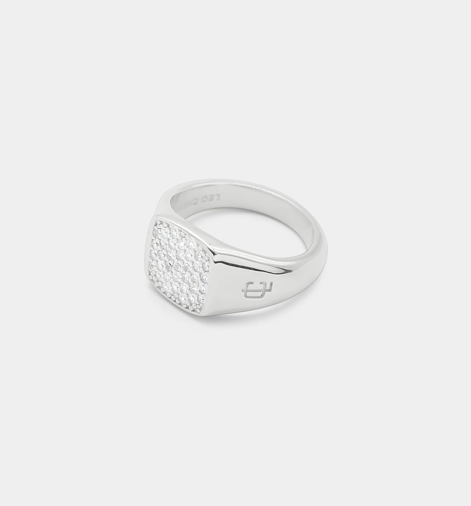 Oslo Hvit Diamant Ring - Ringer