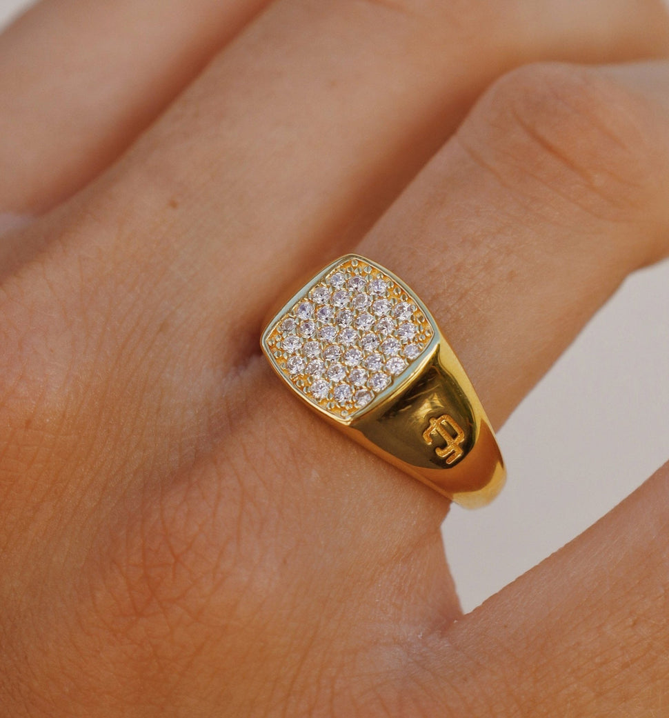 Oslo Hvit Diamant Ring - Ringer