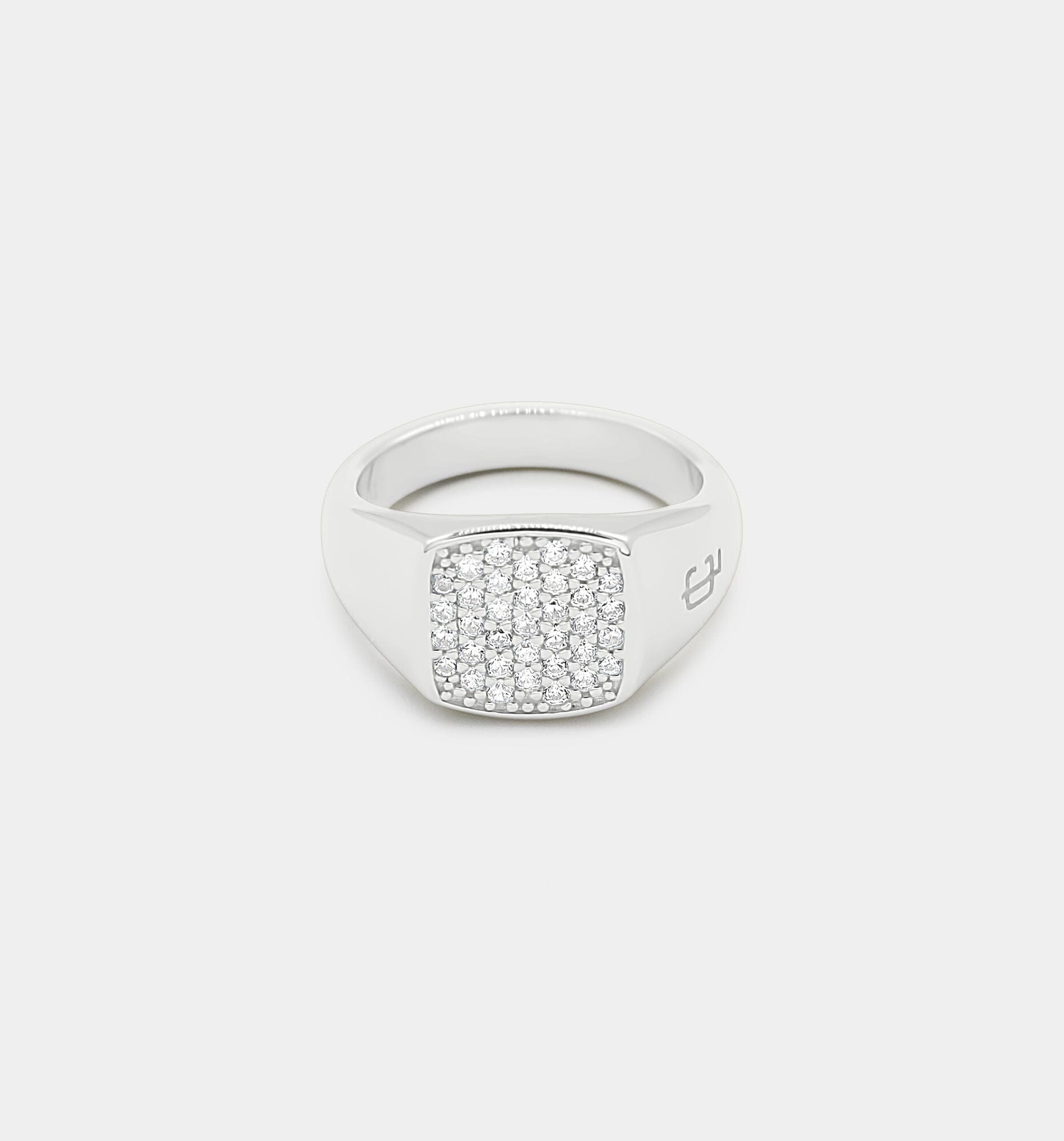 Oslo Hvit Diamant Ring - Ringer