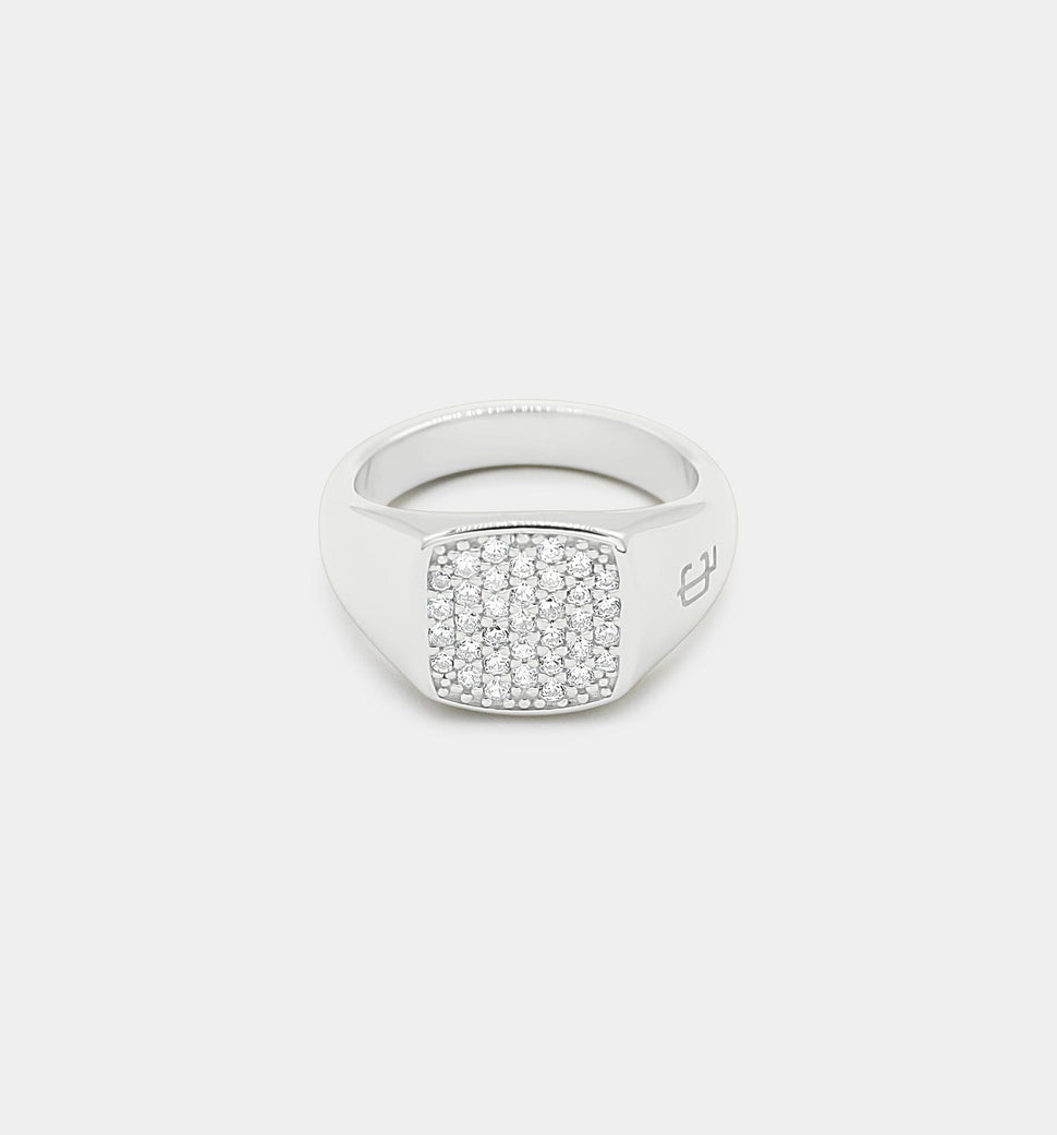 Oslo Hvit Diamant Ring - Ringer