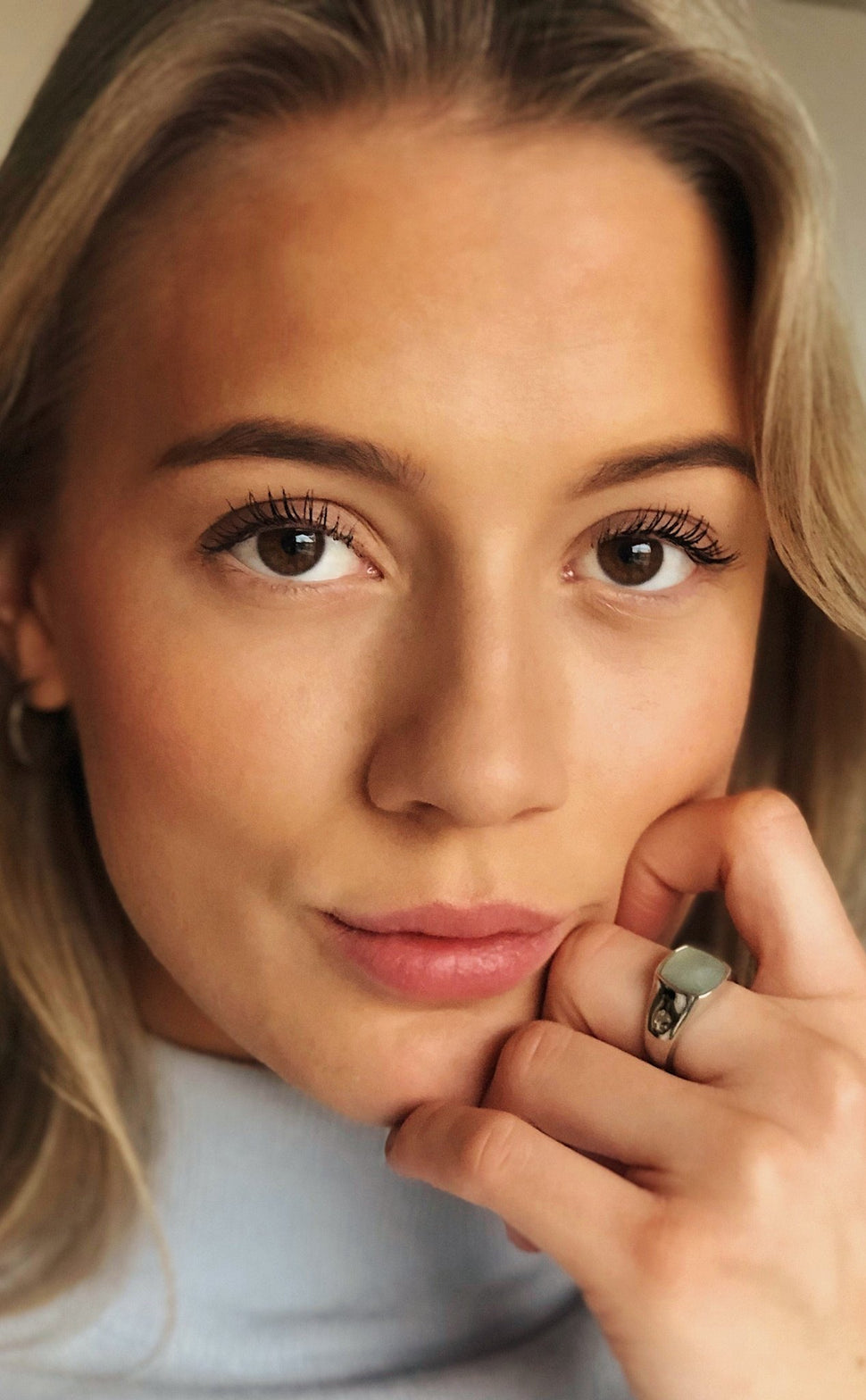 Oslo Jade Signet Ring - Ringer