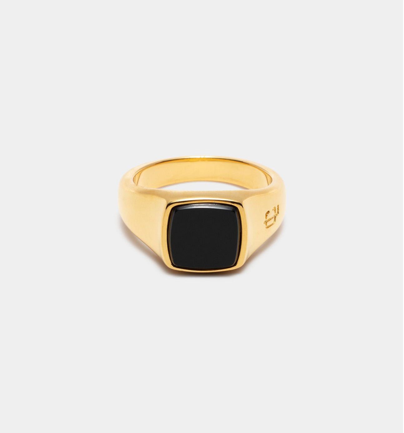 Oslo Onyx Signet Ring - Ringer