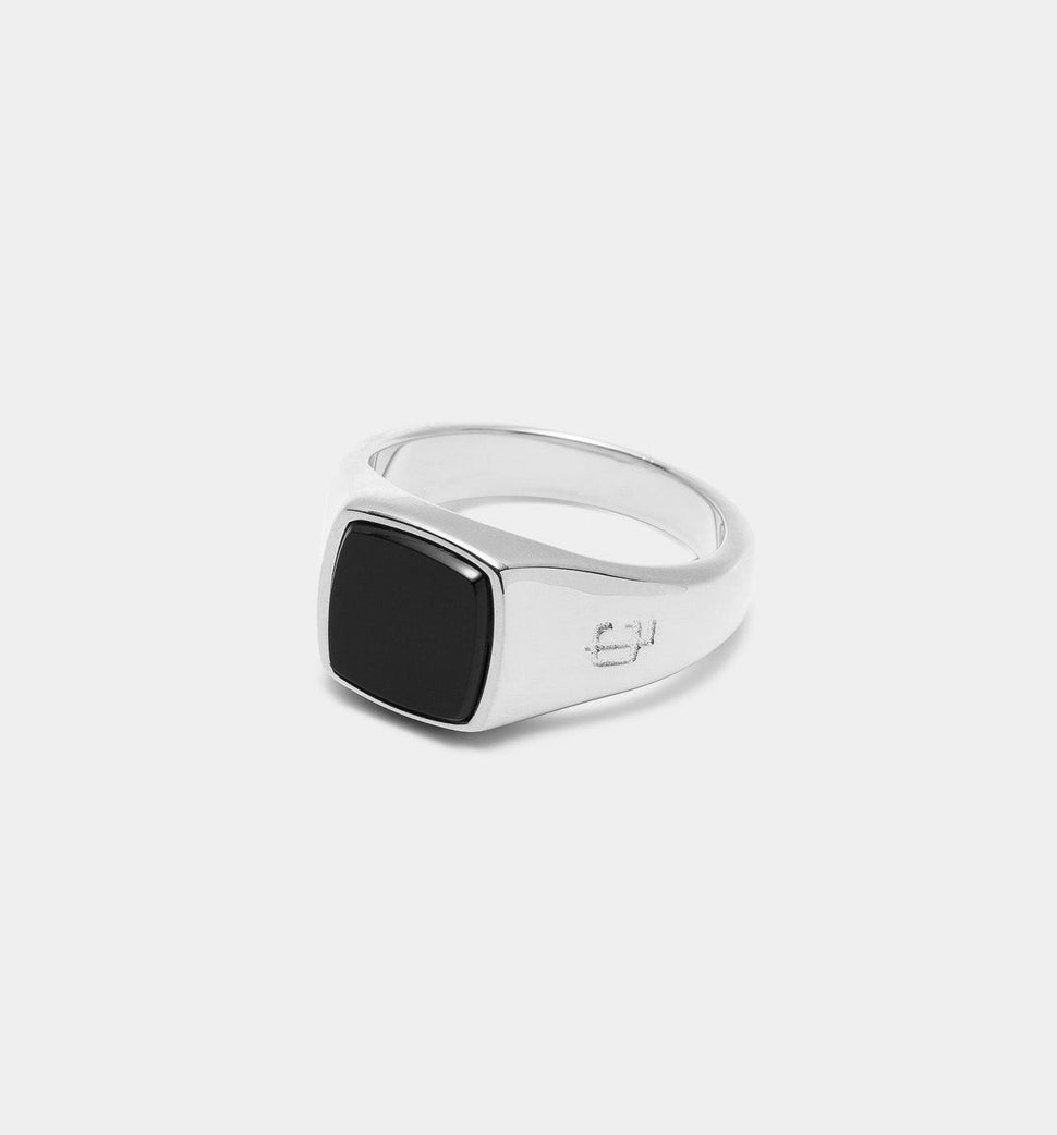 Oslo Onyx Signet Ring - Ringer