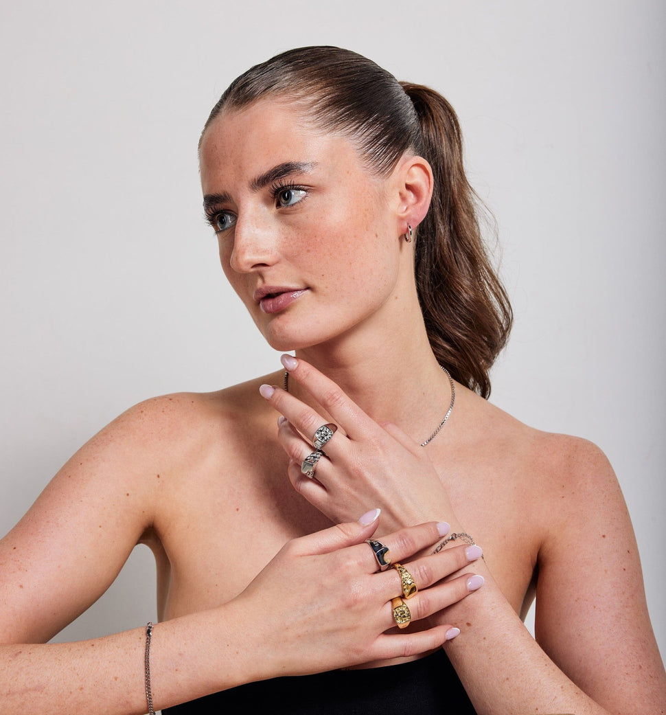 Oslo Teksturtopp Ring - Ringer