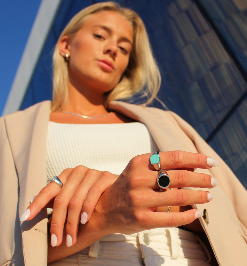 Oslo Turkis Ring - Ringer