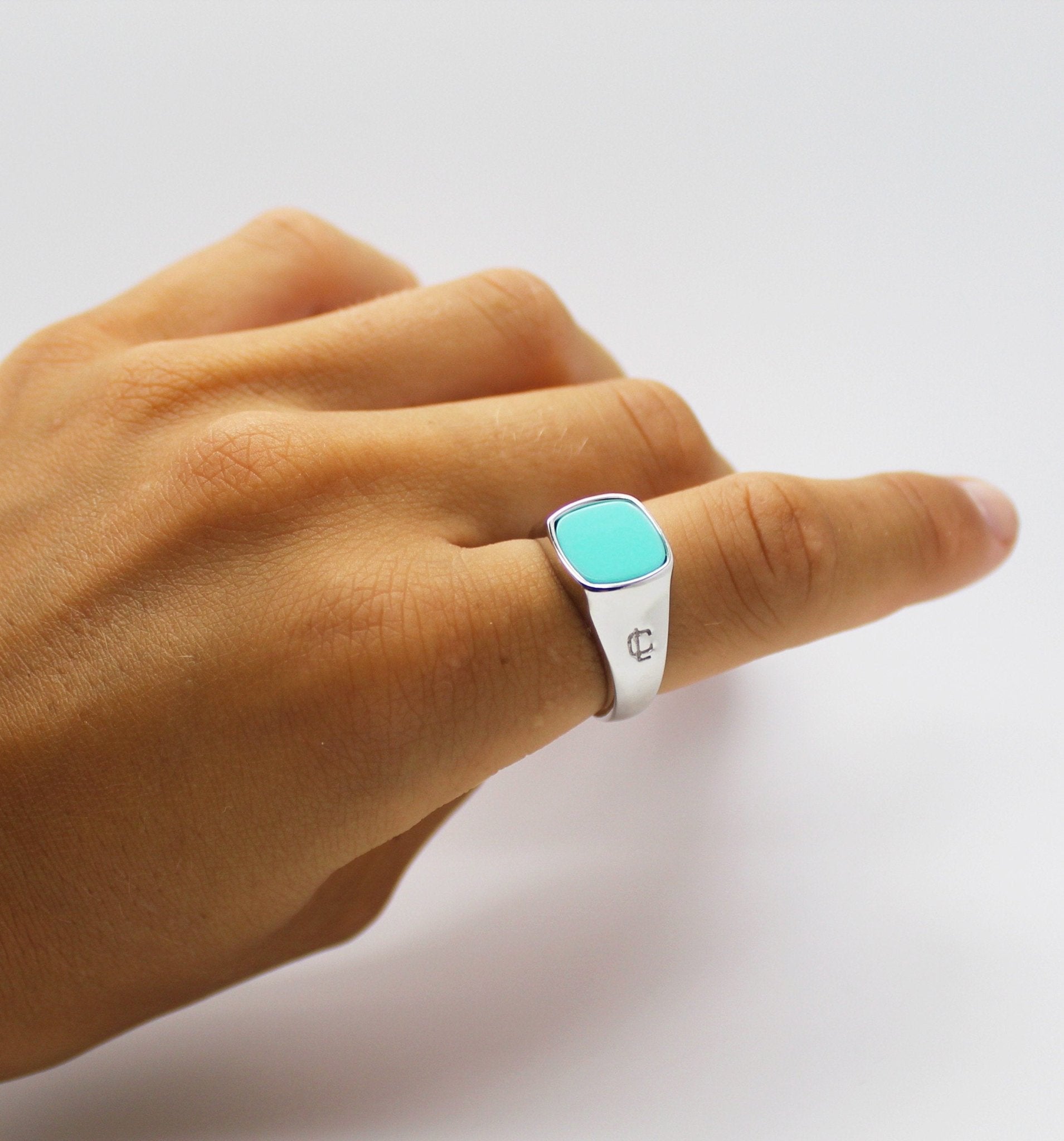 Oslo Turkis Ring - Ringer