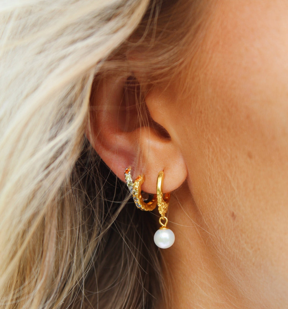 Perth Hoops - Øredobber