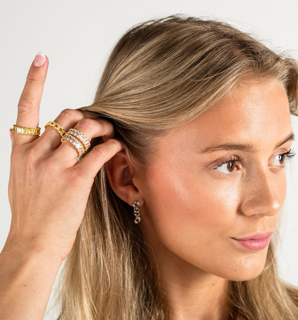 Procida Ring Hvit - Ringer