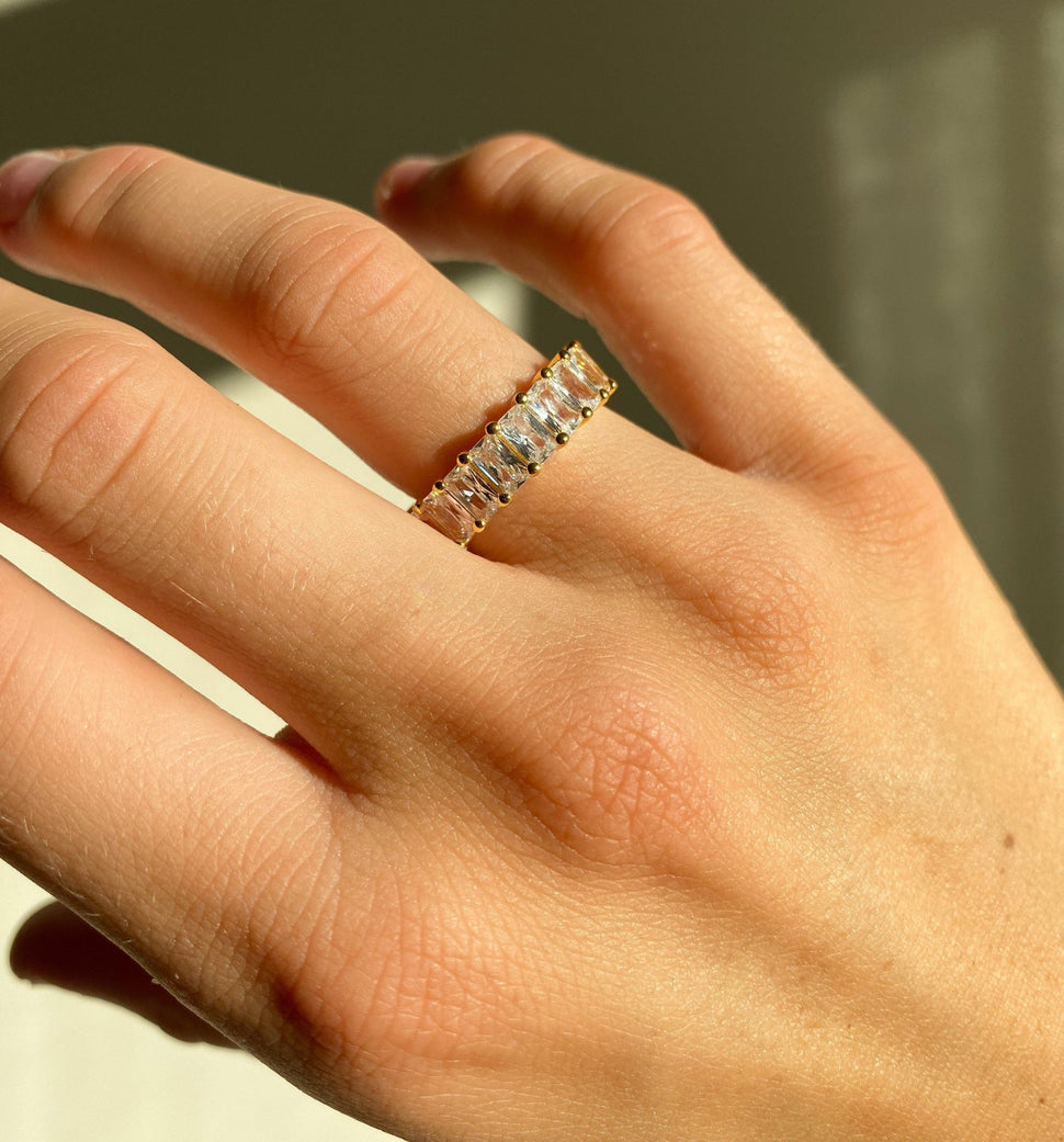 Procida Ring Hvit - Ringer