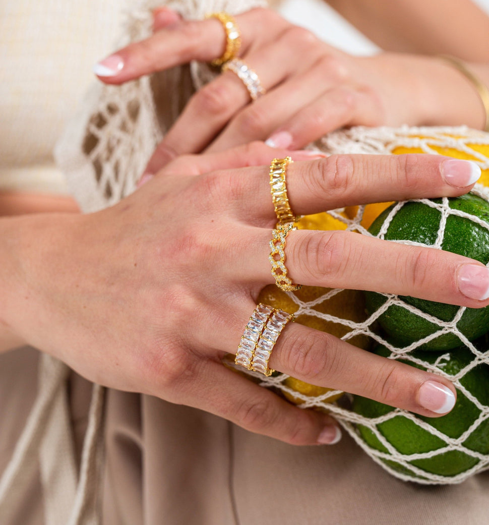 Procida Ring Hvit - Ringer