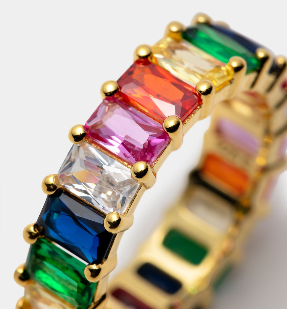 Procida Ring Regnbue - Ringer