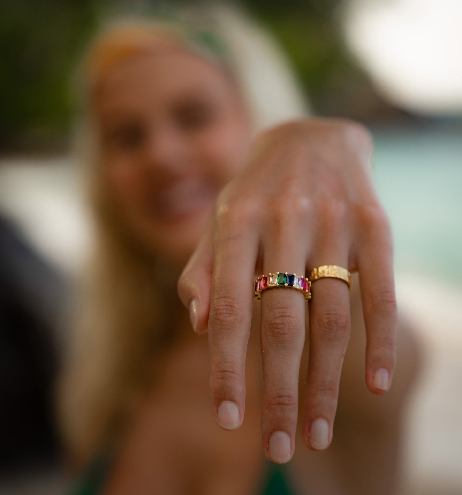 Procida Ring Regnbue - Ringer