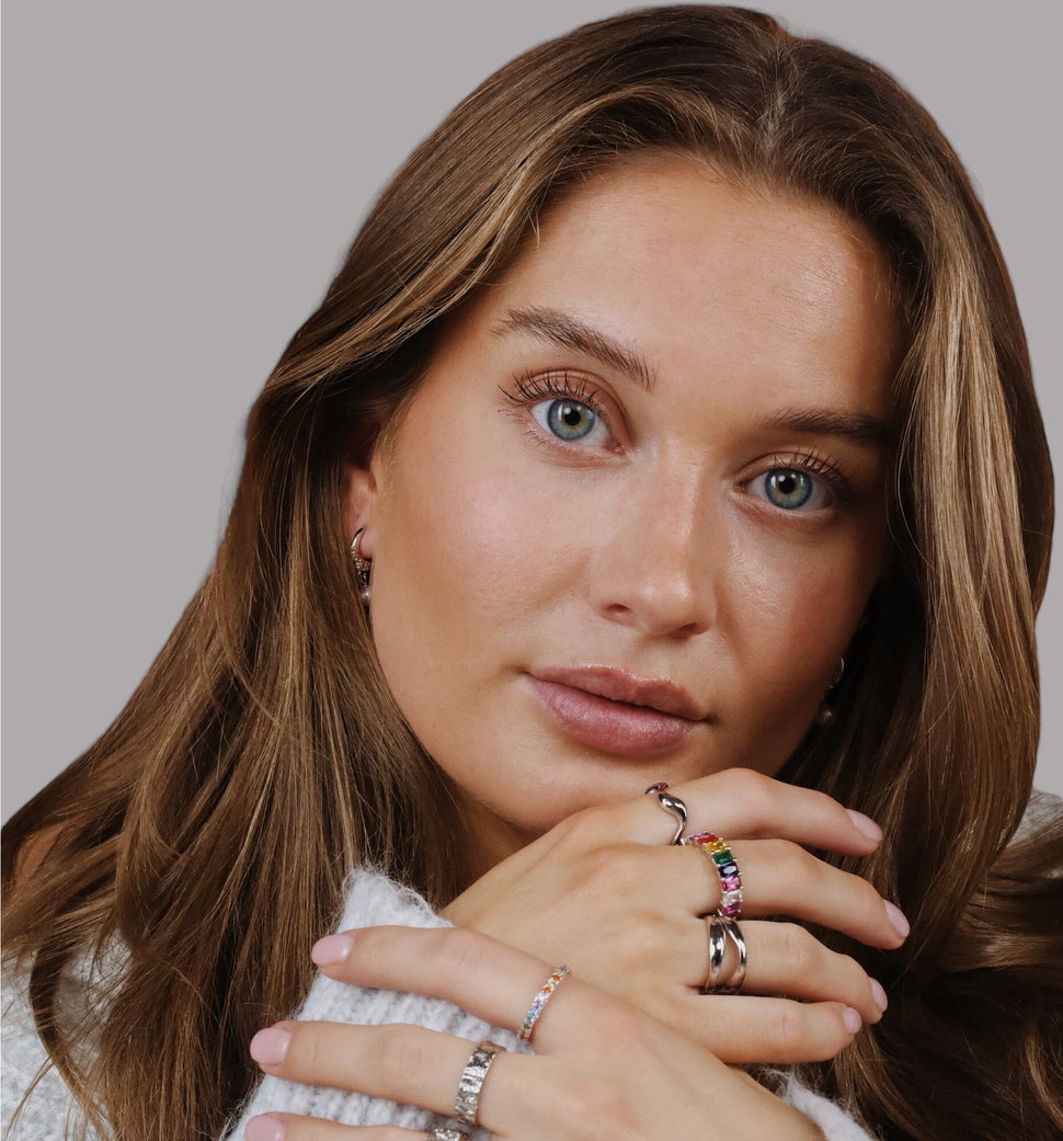 Procida Ring Regnbue - Ringer