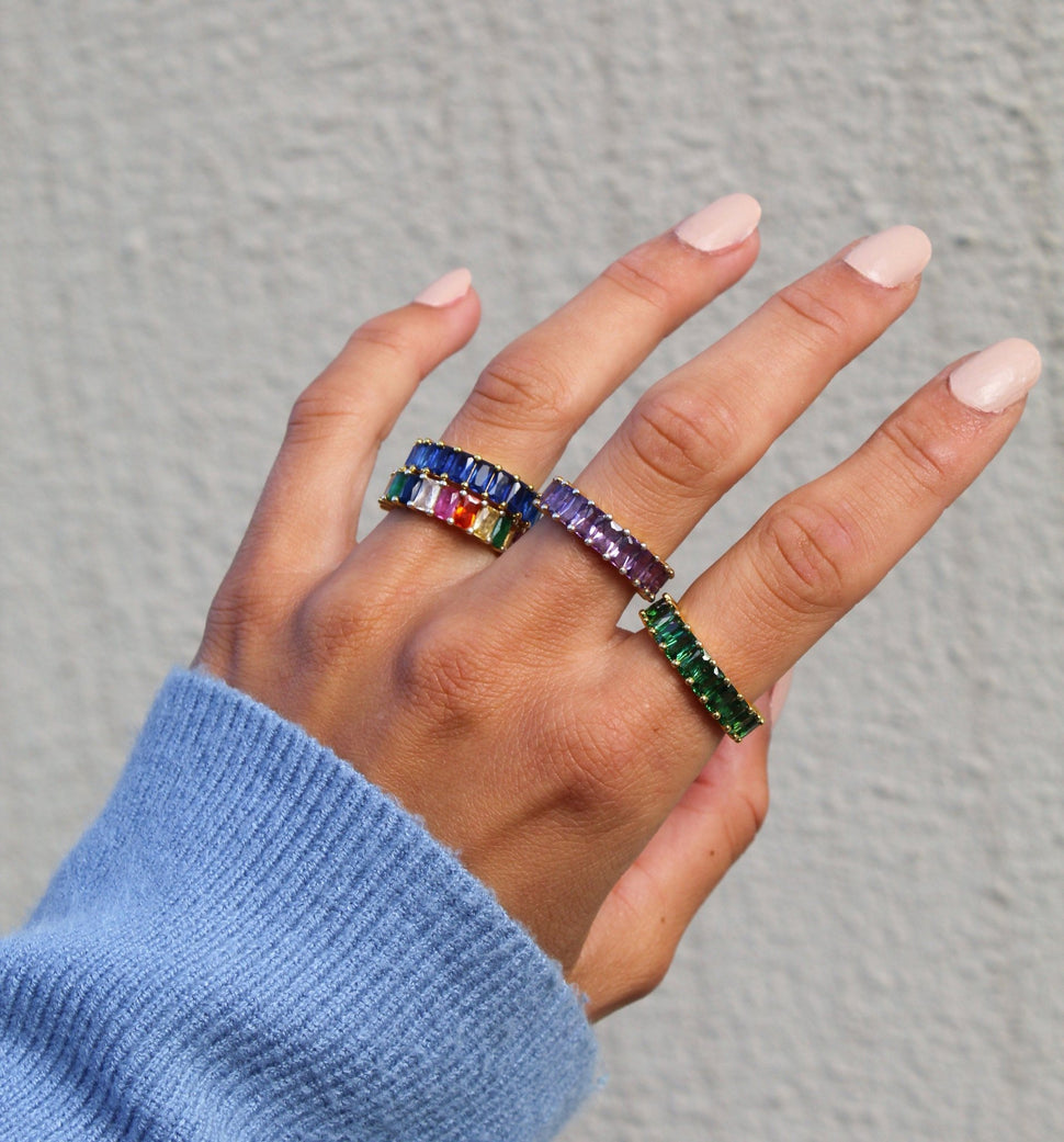 Procida Ring Regnbue - Ringer