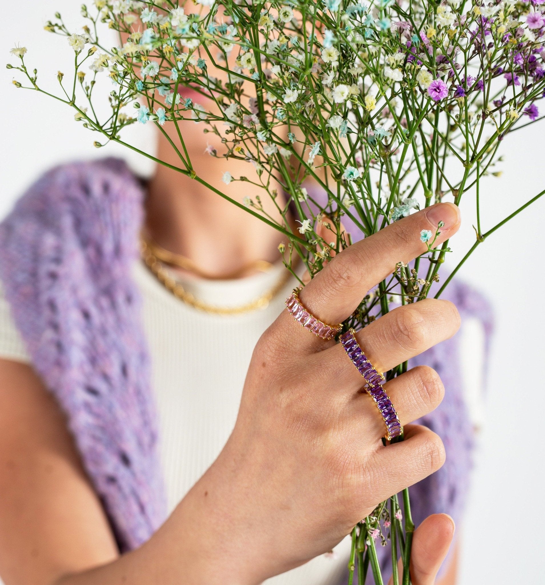 Procida Ring Rosa - Ringer