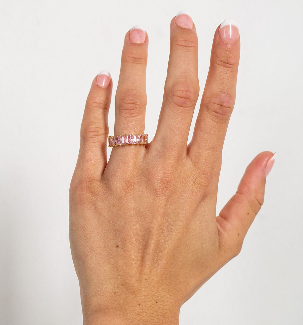 Procida Ring Rosa - Ringer