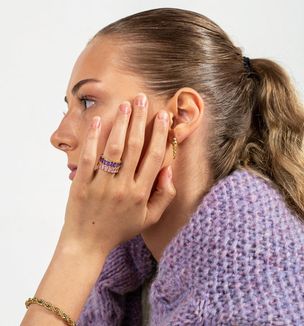 Procida Ring Rosa - Ringer