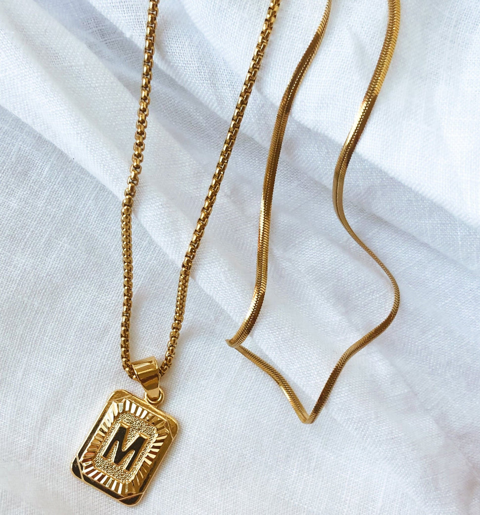 Rennes Snake Chain - Halskjeder