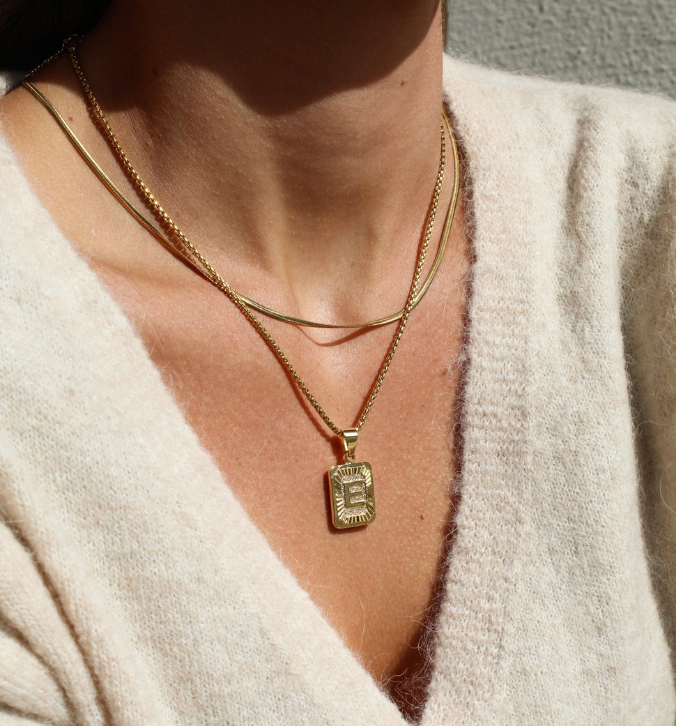 Rennes Snake Chain - Halskjeder