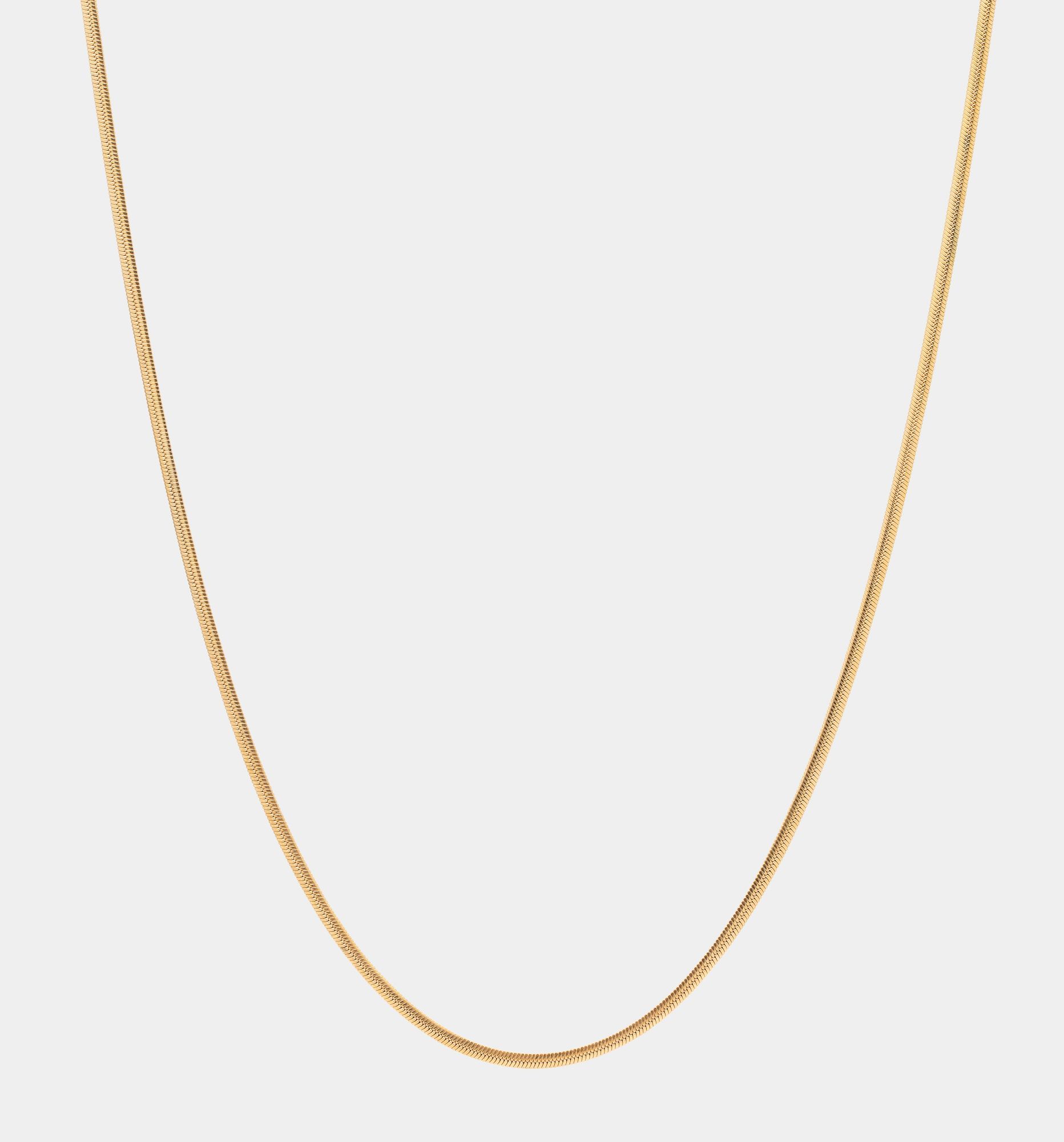 Rennes Snake Chain - Halskjeder