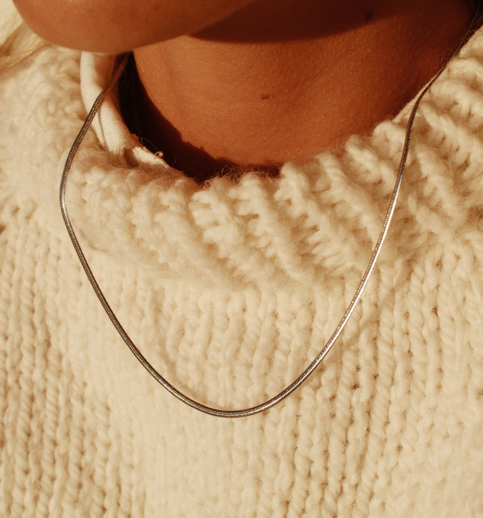 Rennes Snake Chain - Halskjeder