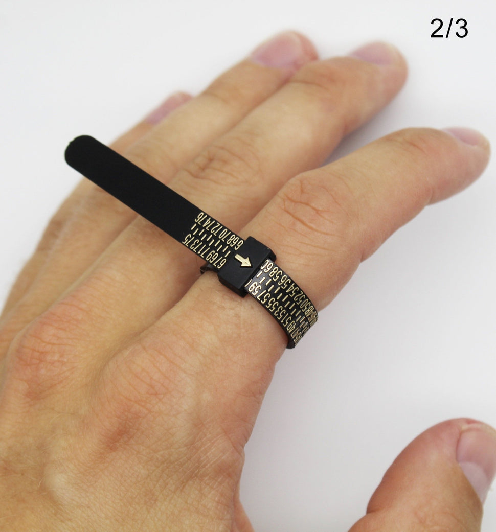 Ringstørrelsemåler - Ringstørrelsesmåler