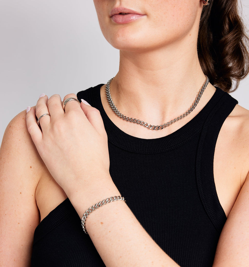 Roma Chain Armbånd L - Armbånd