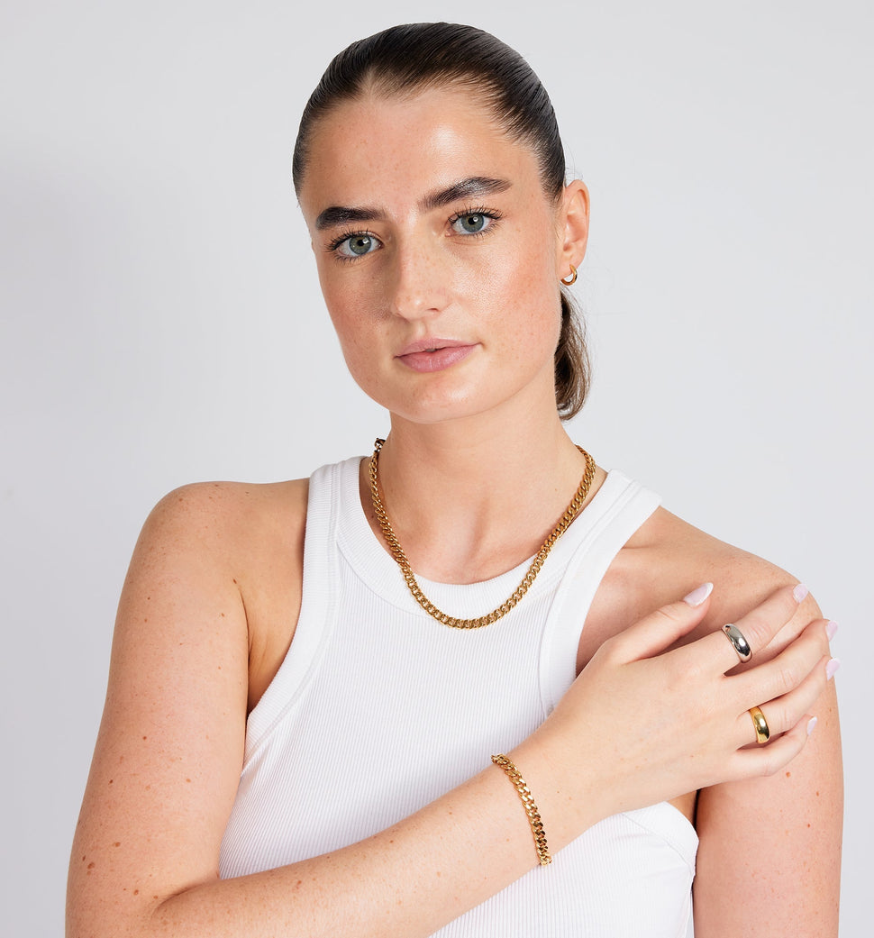 Roma Chain Armbånd L - Armbånd