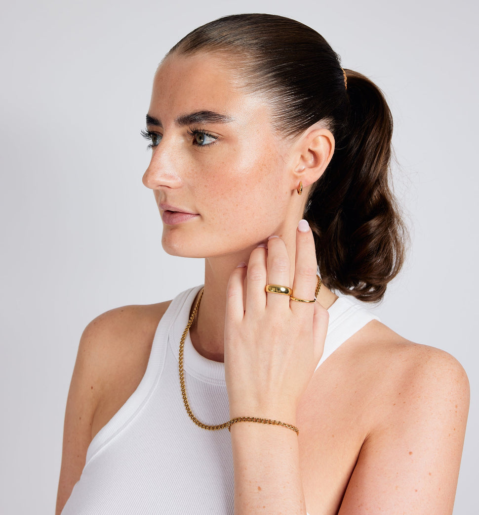 Roma Chain Armbånd M - Armbånd