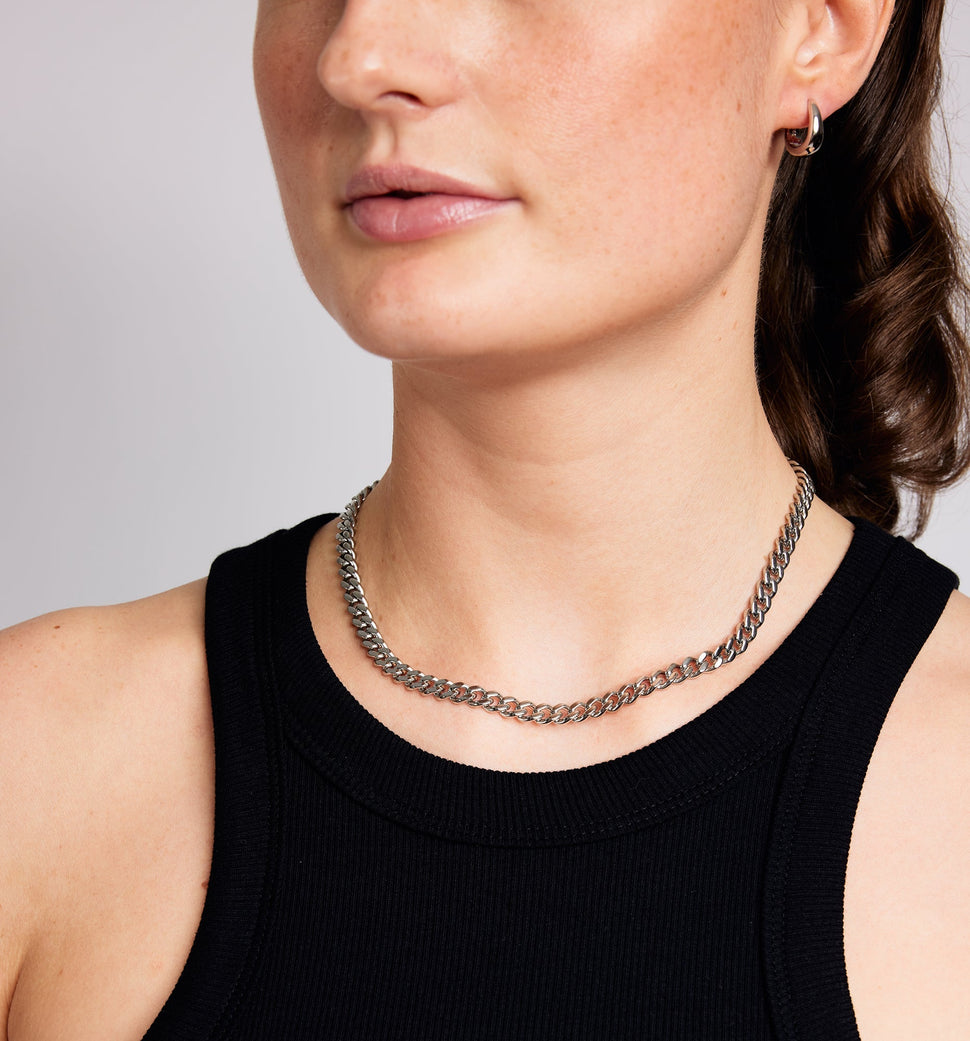 Roma Chain Halskjede L - Halskjeder