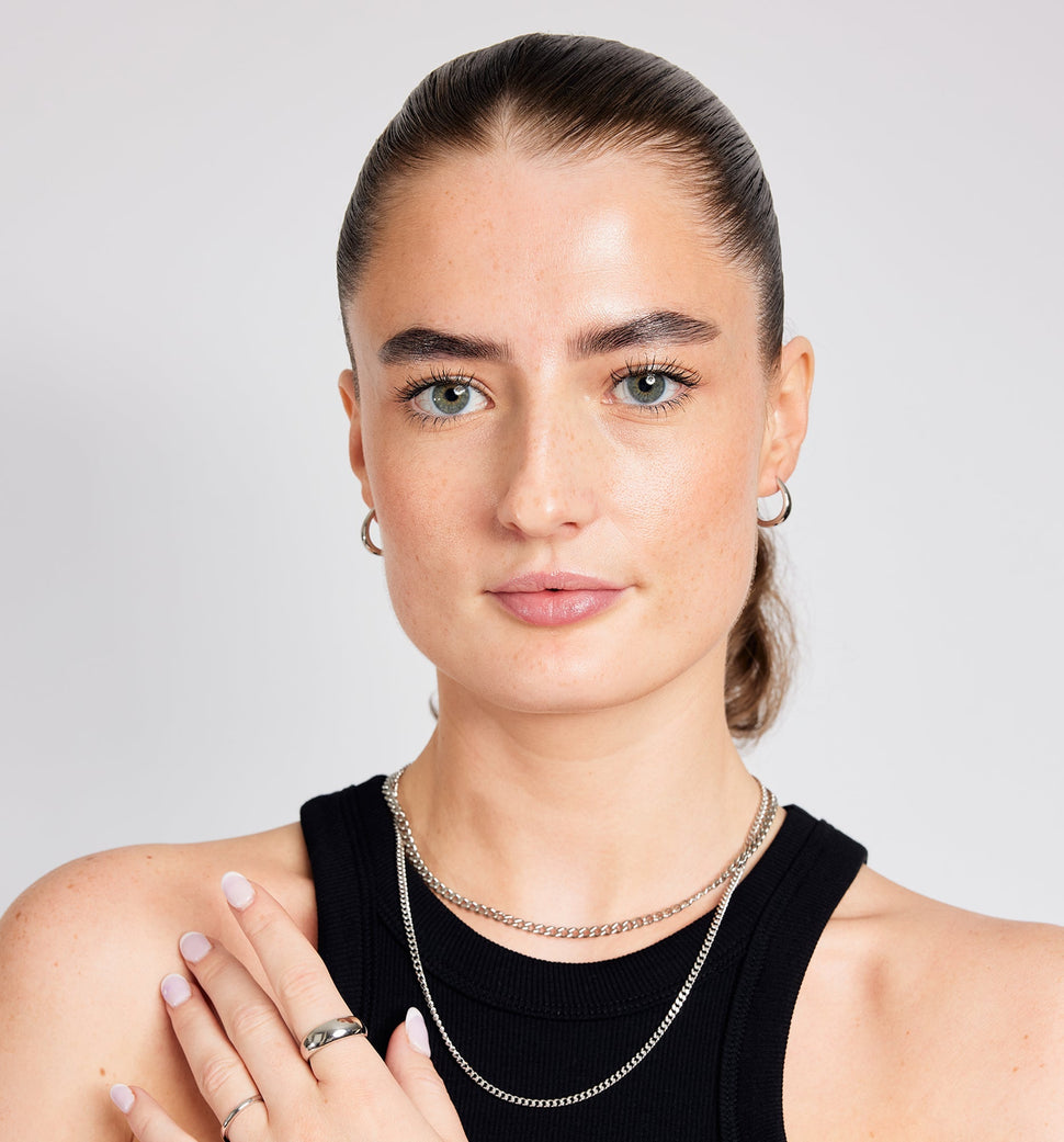 Roma Chain Halskjede M - Halskjeder