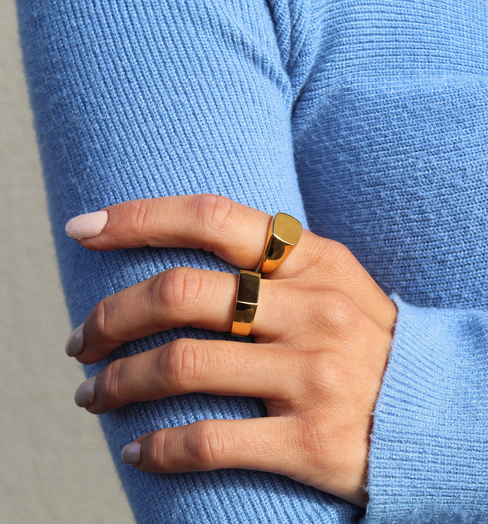 Stockholm Signet Ring - Ringer