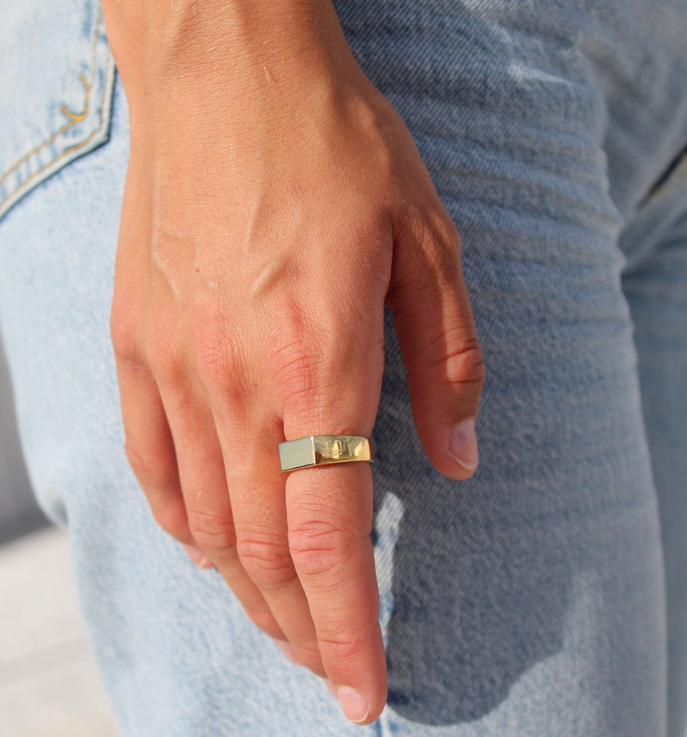 Stockholm Signet Ring - Ringer