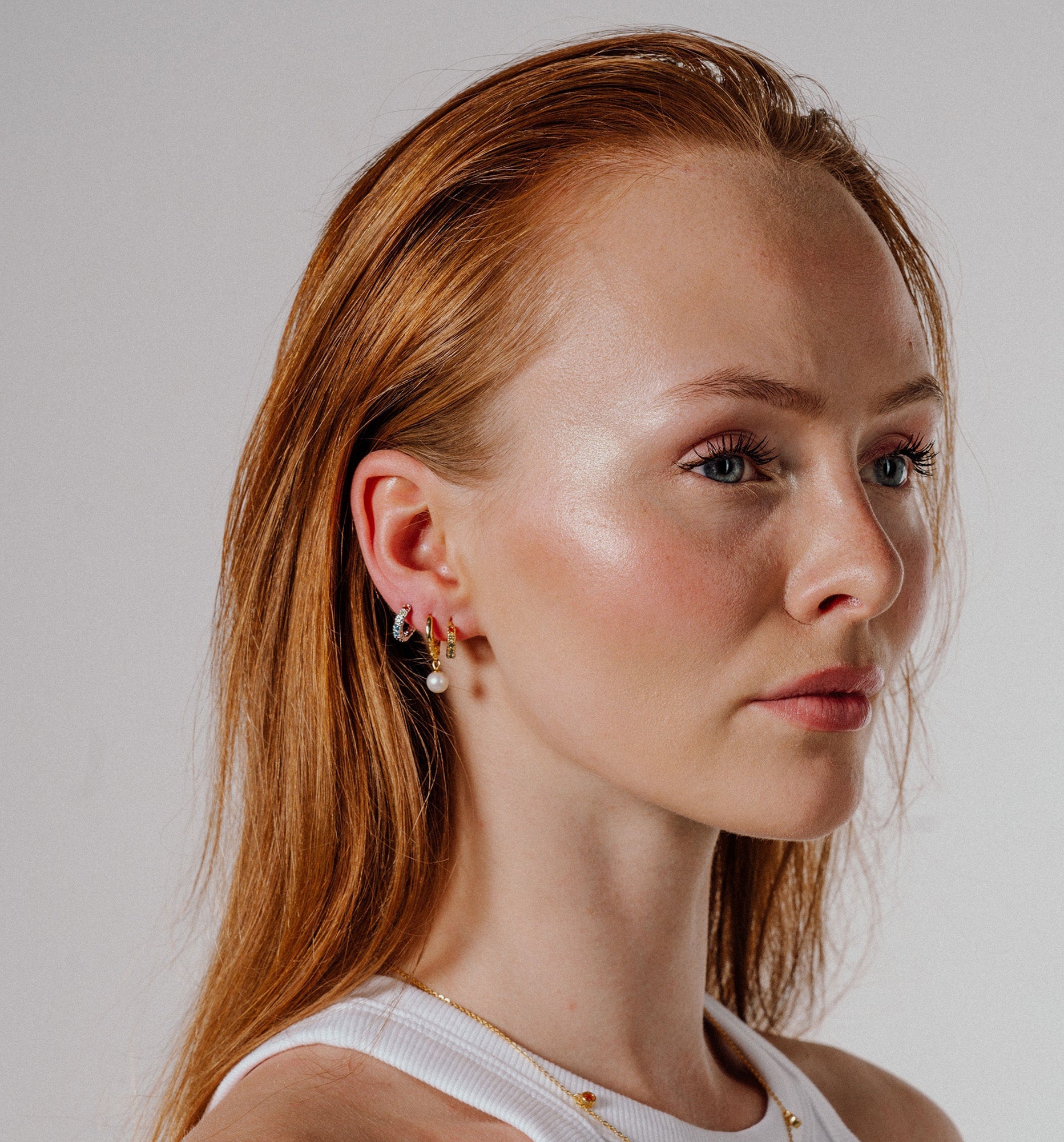 Sydney Hoops - Øredobber