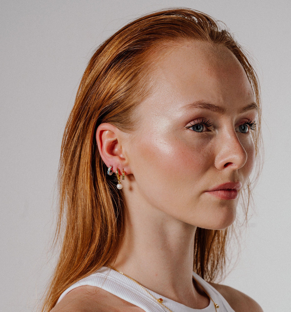 Sydney Hoops - Øredobber