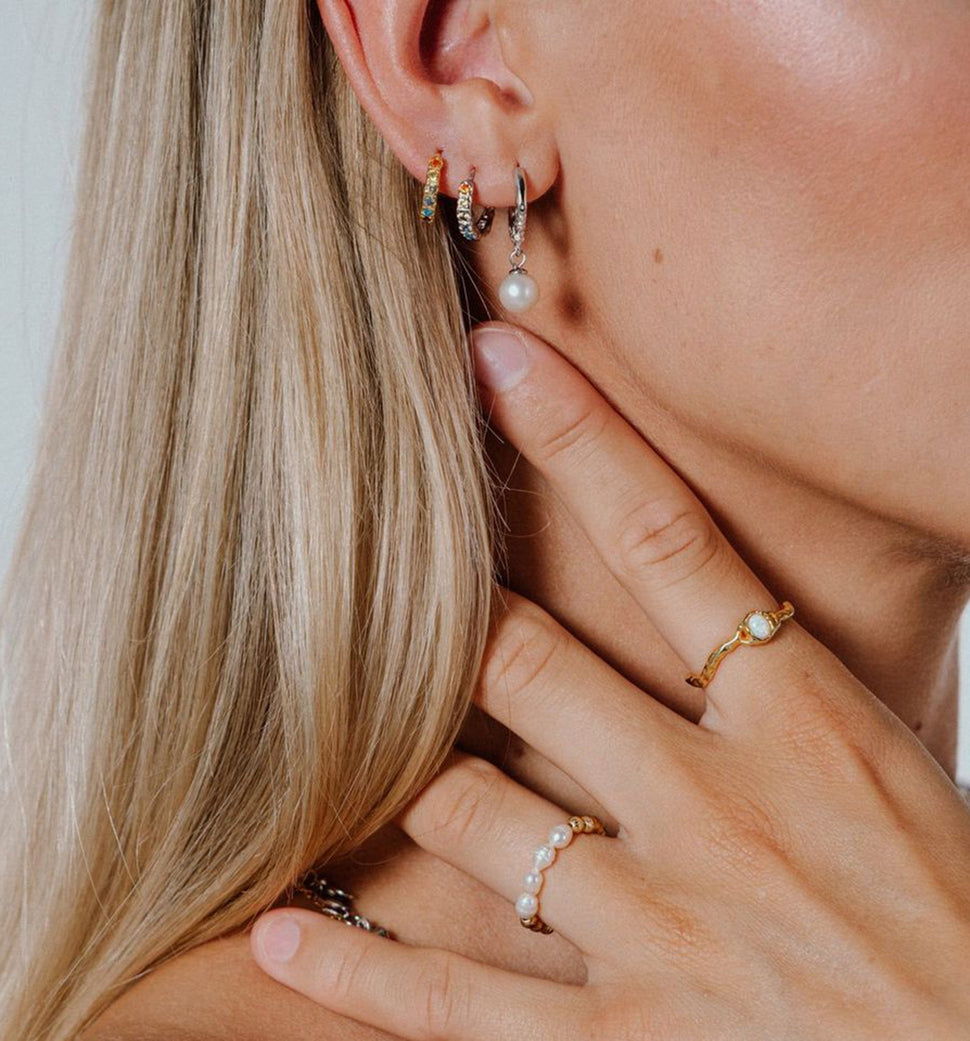 Sydney Hoops - Øredobber