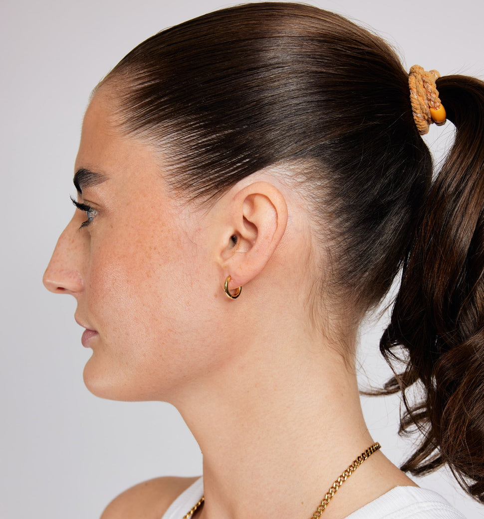 Verona Hoops Små - Øredobber