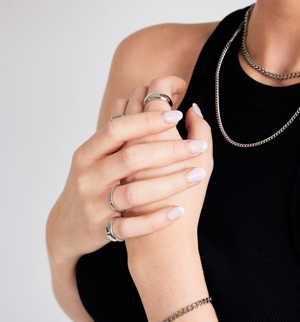 Verona Ring Smal - Ringer