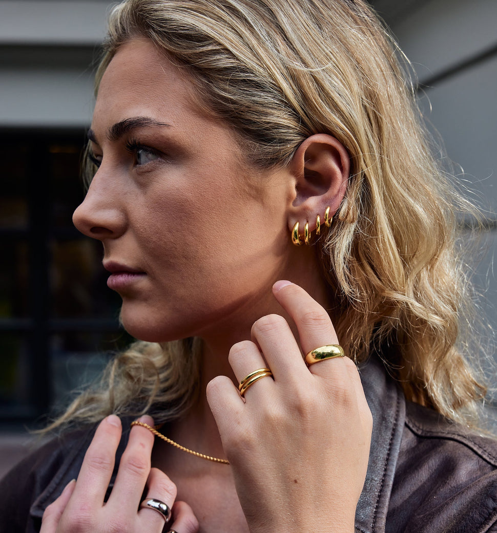 Verona Ring Smal - Ringer